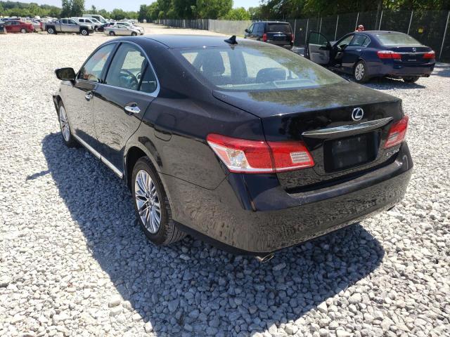 Photo 3 from auction – 2012 LEXUS ES 350 with VIN JTHBK1EG8C2478351