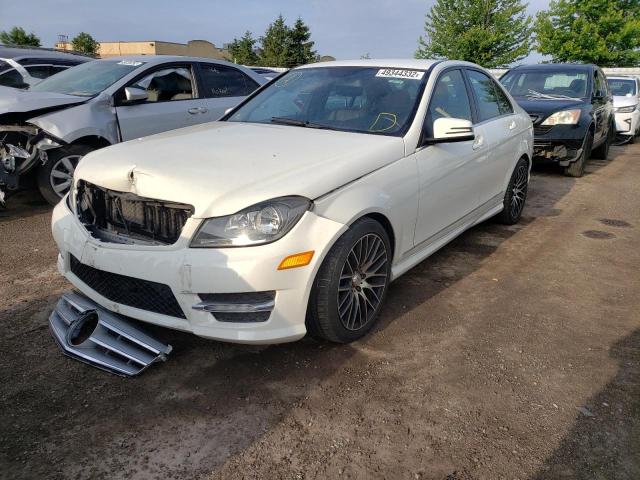 Photo 2 from auction – 2012 MERCEDES-BENZ C 250 4MAT with VIN WDDGF8FB8CA631832