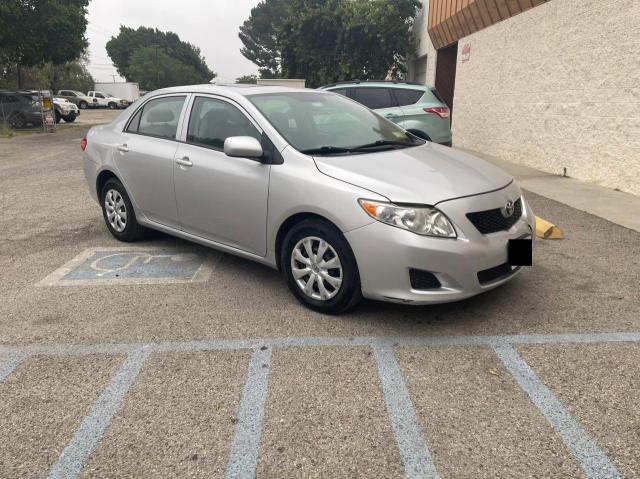 TOYOTA COROLLA BA 2010 with VIN 2T1BU4EE6AC273492 - Photo from auction