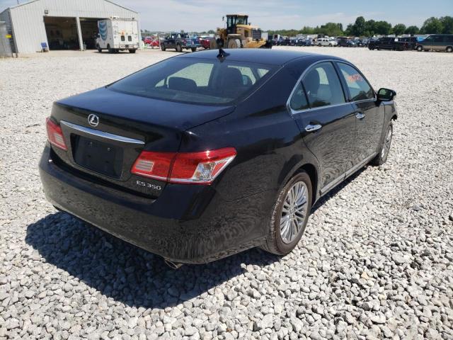 Photo 4 from auction – 2012 LEXUS ES 350 with VIN JTHBK1EG8C2478351