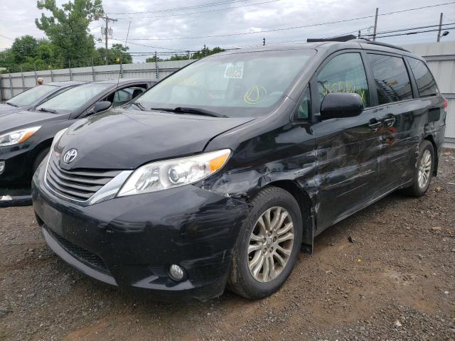 Photo 2 from auction – 2014 TOYOTA SIENNA XLE with VIN 5TDYK3DC4ES463976