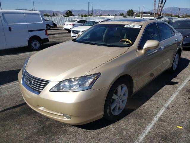 Zdjęcie 2 z aukcji – 2007 LEXUS ES 350 z VIN JTHBJ46G672055051