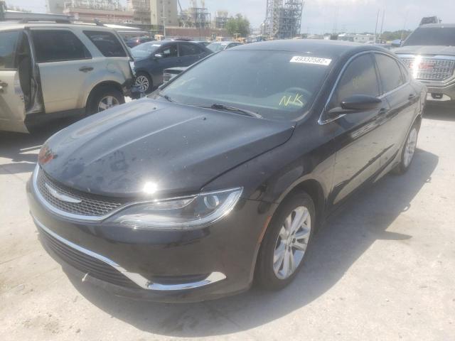 Photo 2 from auction – 2016 CHRYSLER 200 LIMITE with VIN 1C3CCCAB5GN148927