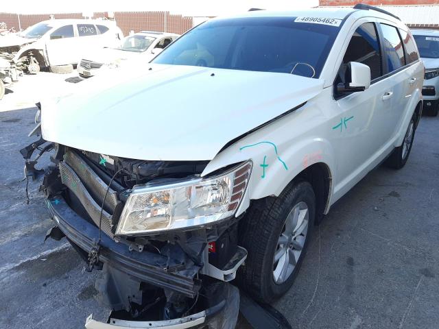 Photo 2 from auction – 2016 DODGE JOURNEY SX with VIN 3C4PDCBG9GT146134