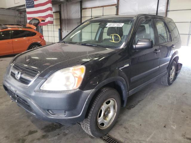 Photo 2 from auction – 2002 HONDA CR-V LX with VIN JHLRD78452C078029
