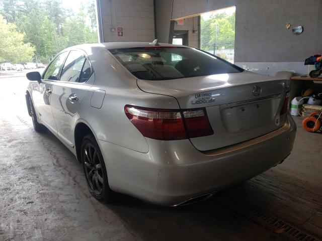 Photo 3 from auction – 2009 LEXUS LS 460 with VIN JTHCL46F095002451