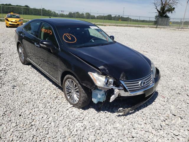LEXUS ES 350 2012 with VIN JTHBK1EG8C2478351 - Photo from auction