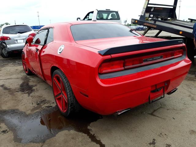 Photo 3 from auction – 2008 DODGE CHALLENGER with VIN 2B3LJ74W48H290608