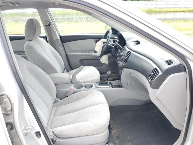 Photo 5 from auction – 2008 KIA OPTIMA LX with VIN KNAGE123X85255537