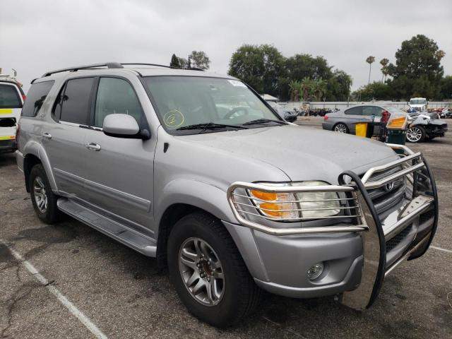 Photo 1 from auction – 2004 TOYOTA SEQUOIA SR with VIN 5TDZT34A24S224280