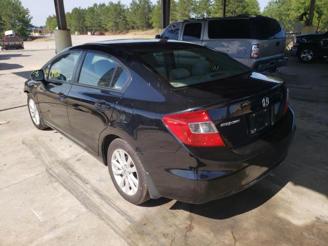 Photo 3 from auction – 2012 HONDA CIVIC EX with VIN 19XFB2F82CE063268