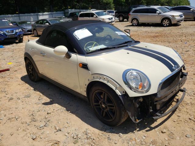 MINI COOPER ROA 2013 with VIN WMWSY1C57DT625172 - Photo from auction