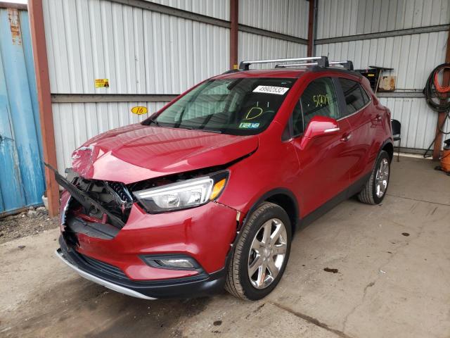 Photo 2 from auction – 2017 BUICK ENCORE PRE with VIN KL4CJFSB9HB142174