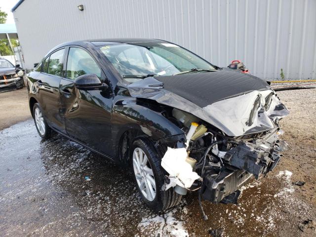 MAZDA 3 I 2012 with VIN JM1BL1V70C1627971 - Photo from auction