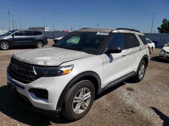 Photo 2 from auction – 2021 FORD EXPLORER X with VIN 1FMSK8DH3MGB16691