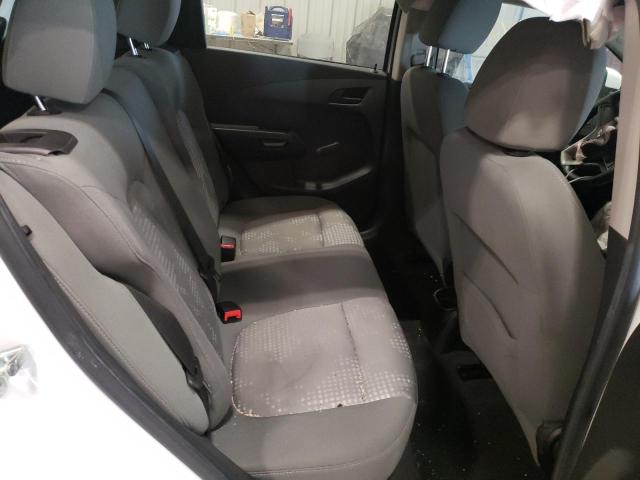 Photo 6 from auction – 2016 CHEVROLET SONIC LS with VIN 1G1JA6SH5G4170406