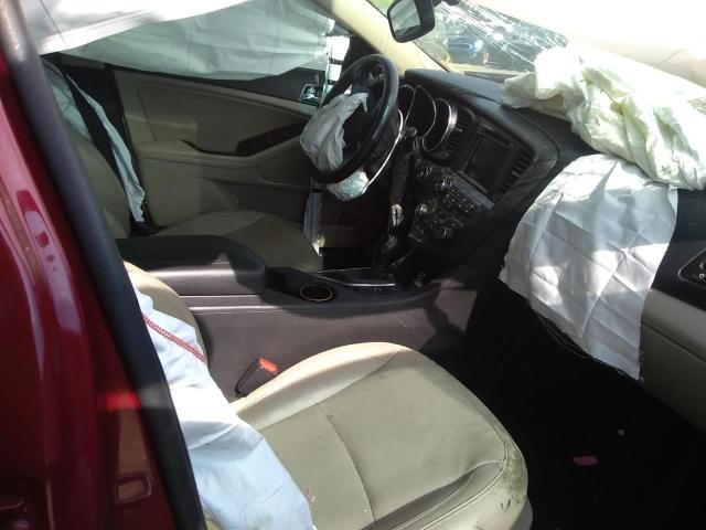 Photo 5 from auction – 2013 KIA OPTIMA EX with VIN 5XXGN4A70DG173492