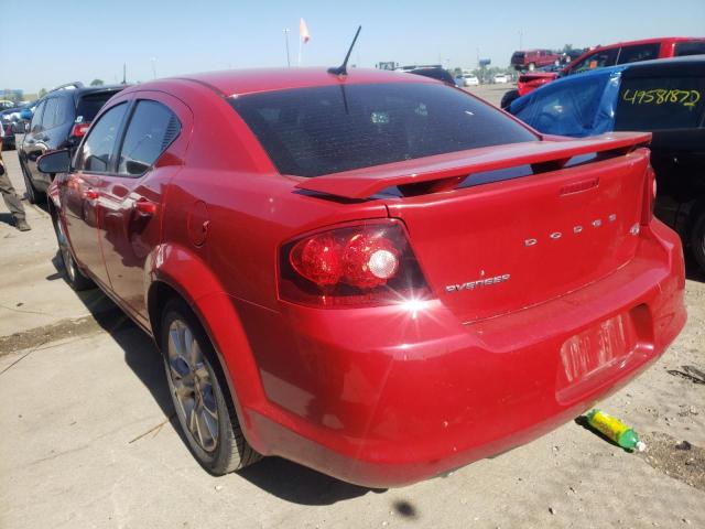 Photo 3 from auction – 2013 DODGE AVENGER R/ with VIN 1C3CDZBGXDN675738