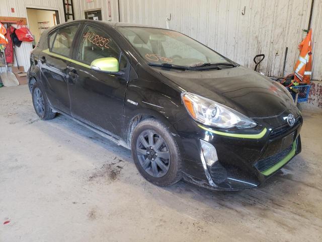 TOYOTA PRIUS C 2016 with VIN JTDKDTB39G1117621 - Photo from auction