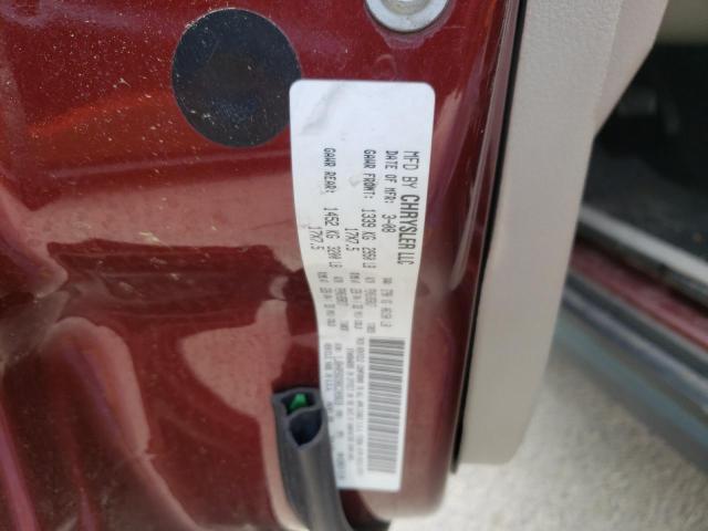 Photo 10 from auction – 2008 JEEP GRAND CHER with VIN 1J8HR58288C209839