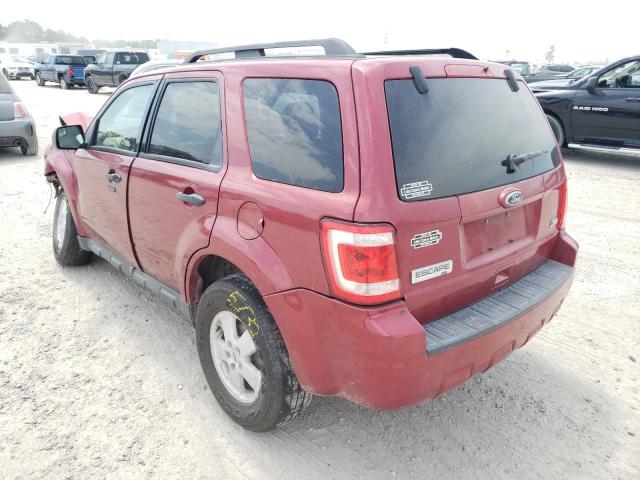 Zdjęcie 3 z aukcji – 2010 FORD ESCAPE XLT z VIN 1FMCU0DG9AKB01449