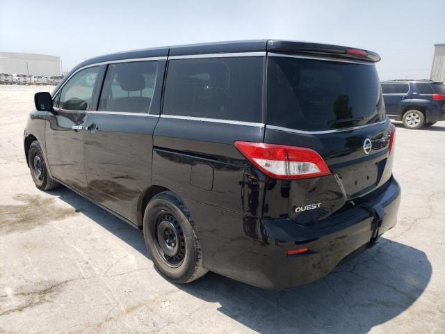 Photo 3 from auction – 2014 NISSAN QUEST S with VIN JN8AE2KP2E9101401