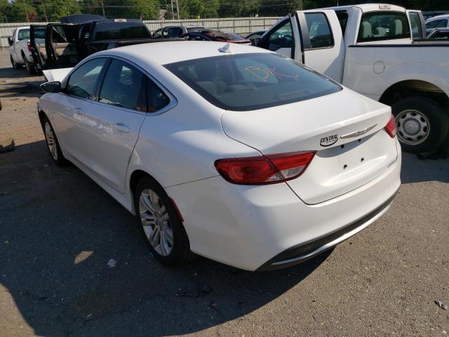 Photo 3 from auction – 2015 CHRYSLER 200 LIMITE with VIN 1C3CCCAB1FN651630