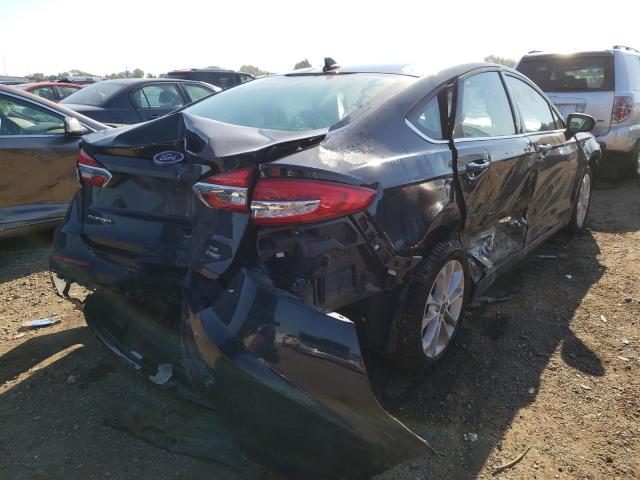 Photo 4 from auction – 2020 FORD FUSION SE with VIN 3FA6P0LU4LR229067