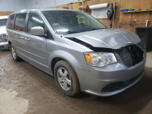 DODGE GRAND CARA 2013 with VIN 2C4RDGCG9DR582642 - Photo from auction