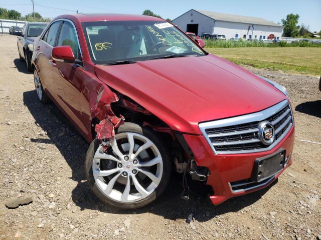 CADILLAC ATS PERFOR 2014 with VIN 1G6AJ5SX1E0174744 - Photo from auction