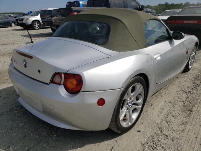 Photo 4 from auction – 2003 BMW Z4 3.0 with VIN 4USBT53493LU01264