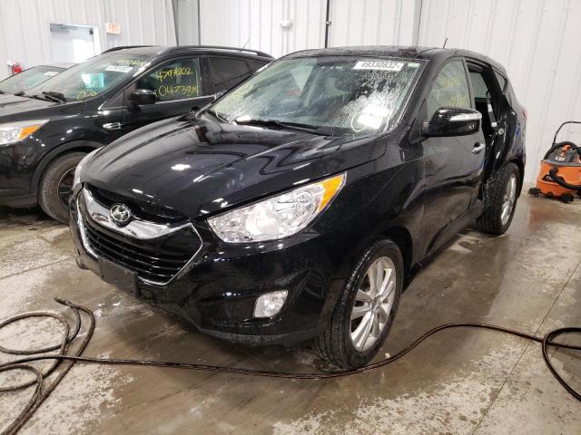 Photo 2 from auction – 2011 HYUNDAI TUCSON GLS with VIN KM8JUCAC8BU272421
