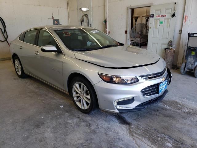 CHEVROLET MALIBU LT 2016 with VIN 1G1ZE5ST0GF264669 - Photo from auction