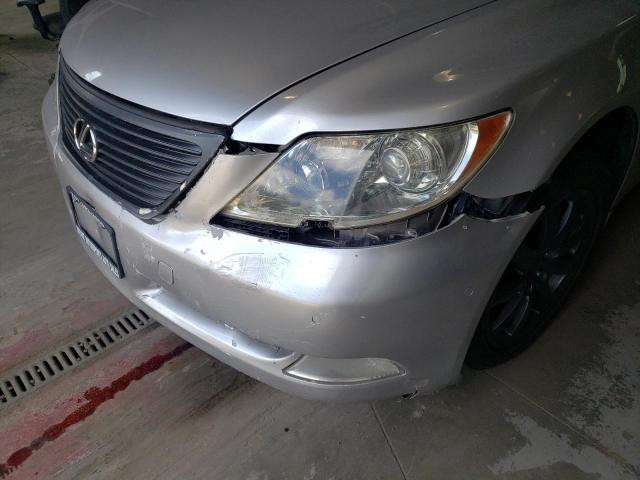 Photo 9 from auction – 2009 LEXUS LS 460 with VIN JTHCL46F095002451