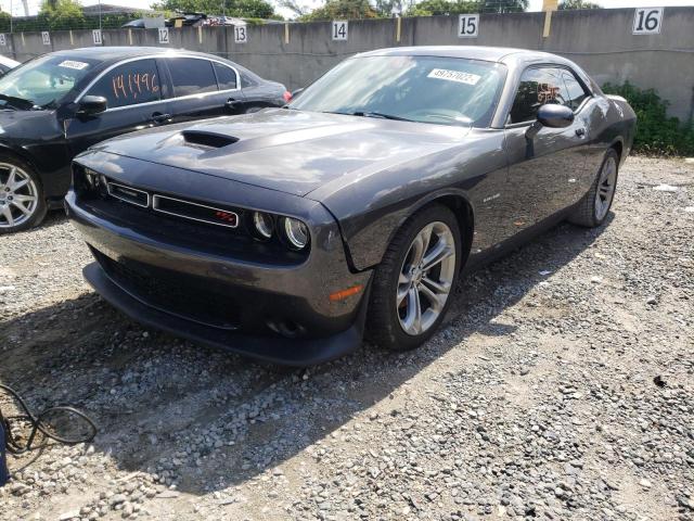Photo 2 from auction – 2020 DODGE CHALLENGER with VIN 2C3CDZBT8LH131002