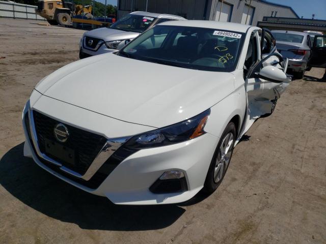 Photo 2 from auction – 2022 NISSAN ALTIMA S with VIN 1N4BL4BV4NN352711