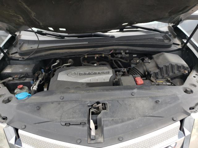 Photo 7 from auction – 2008 ACURA MDX TECHNO with VIN 2HNYD28418H525595