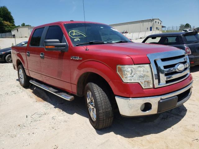 FORD F150 SUPER 2009 with VIN 1FTRW12829FA09081 - Photo from auction