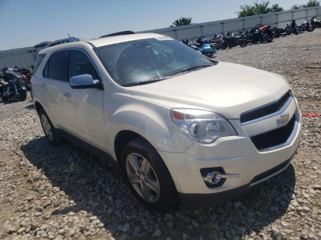 CHEVROLET EQUINOX LT 2015 with VIN 1GNALDEK5FZ122667 - Photo from auction