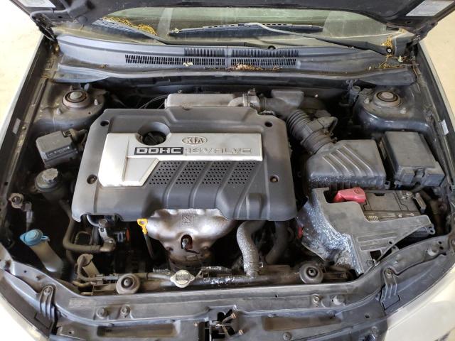 Photo 7 from auction – 2005 KIA SPECTRA LX with VIN KNAFE121655101185
