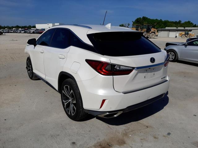 Photo 3 from auction – 2016 LEXUS RX 350 with VIN 2T2ZZMCA5GC027585