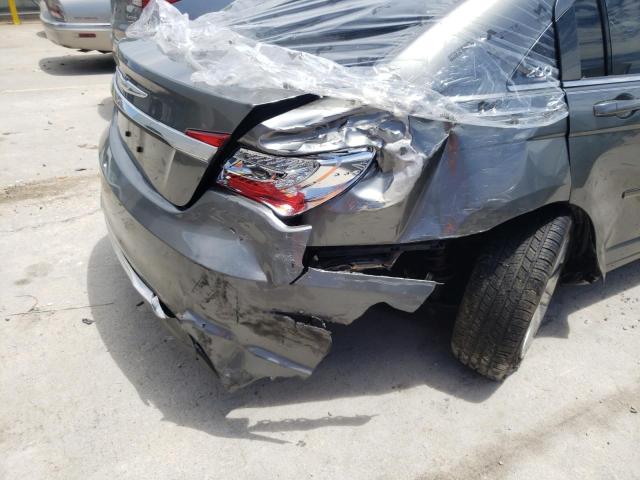 Photo 9 from auction – 2012 CHRYSLER 200 TOURIN with VIN 1C3CCBBB5CN176052