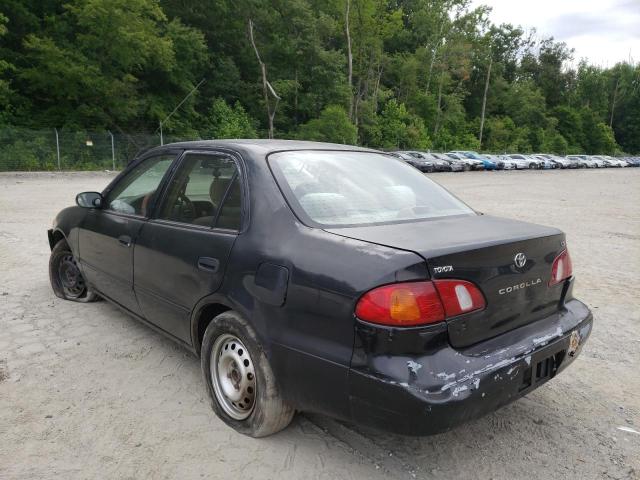 Photo 3 from auction – 1999 TOYOTA COROLLA VE with VIN 2T1BR12E4XC228029