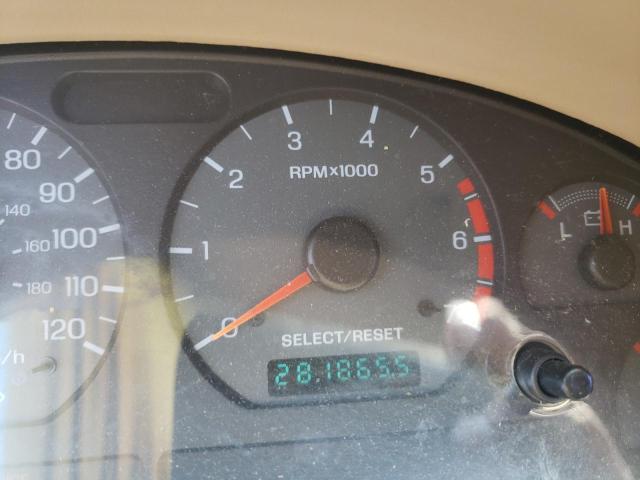 Photo 8 from auction – 2000 FORD MUSTANG with VIN 1FAFP4046YF179689