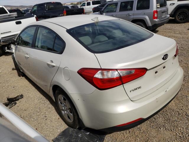 Photo 3 from auction – 2014 KIA FORTE LX with VIN KNAFK4A62E5162606