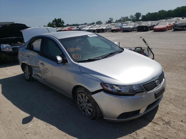 KIA FORTE EX 2013 with VIN KNAFU4A29D5688463 - Photo from auction