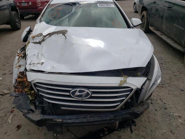 Photo 7 from auction – 2015 HYUNDAI SONATA SE with VIN 5NPE24AF1FH164282