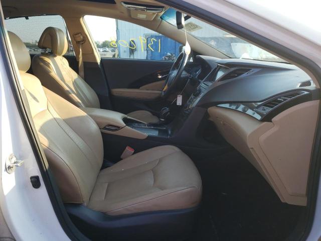 Photo 5 from auction – 2012 HYUNDAI AZERA GLS with VIN KMHFH4JG5CA150878
