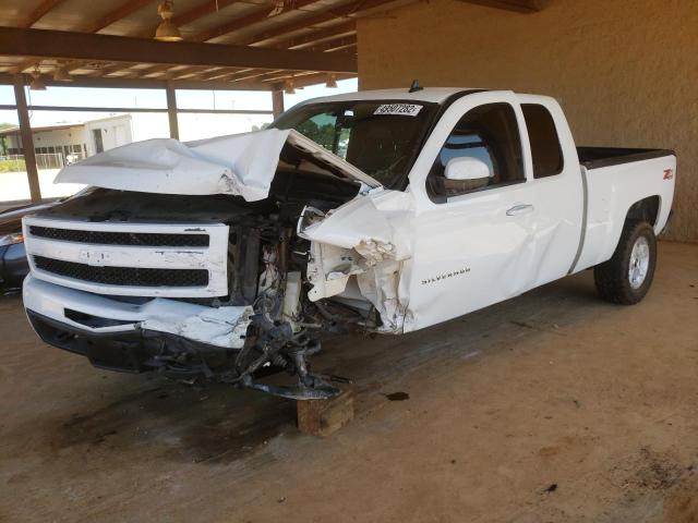 Photo 2 from auction – 2011 CHEVROLET SILVERADO with VIN 1GCRKTE31BZ153572