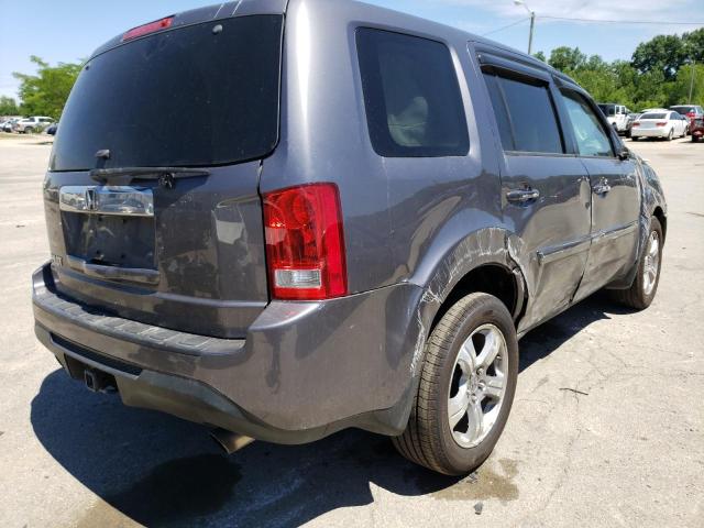 Photo 4 from auction – 2015 HONDA PILOT EXL with VIN 5FNYF3H64FB032231